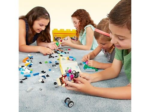 Caja de Ladrillos Creativos Mediana (Lego 10696) - Imagen 3