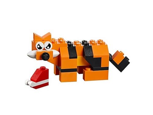 Caja de Ladrillos Creativos Mediana (Lego 10696) - Imagen 5
