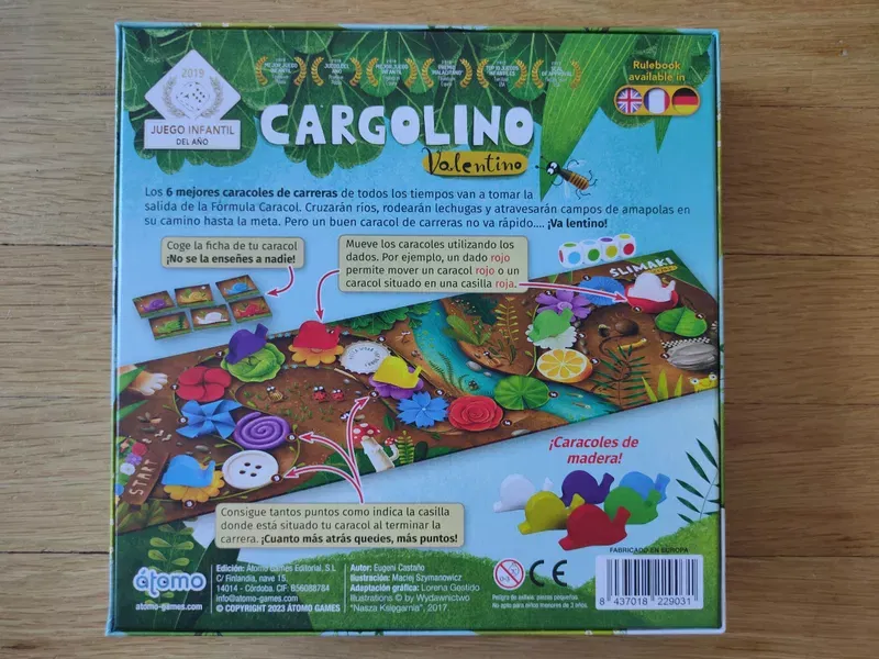 Cargolino Valentino (Nueva Edición) - Imagen 5