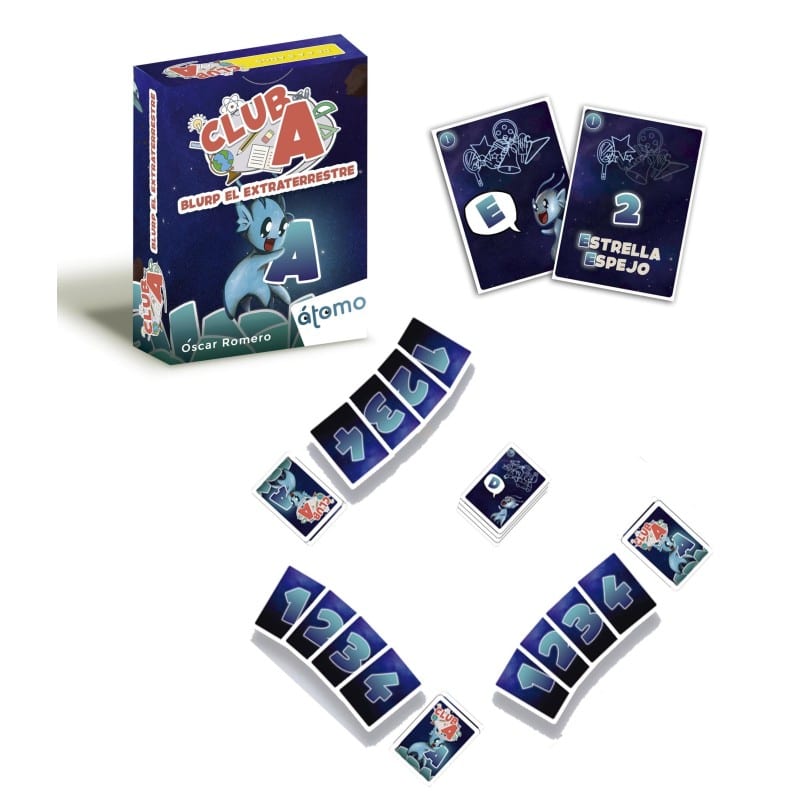 Club A - Blurp El Extraterrestre - Imagen 2