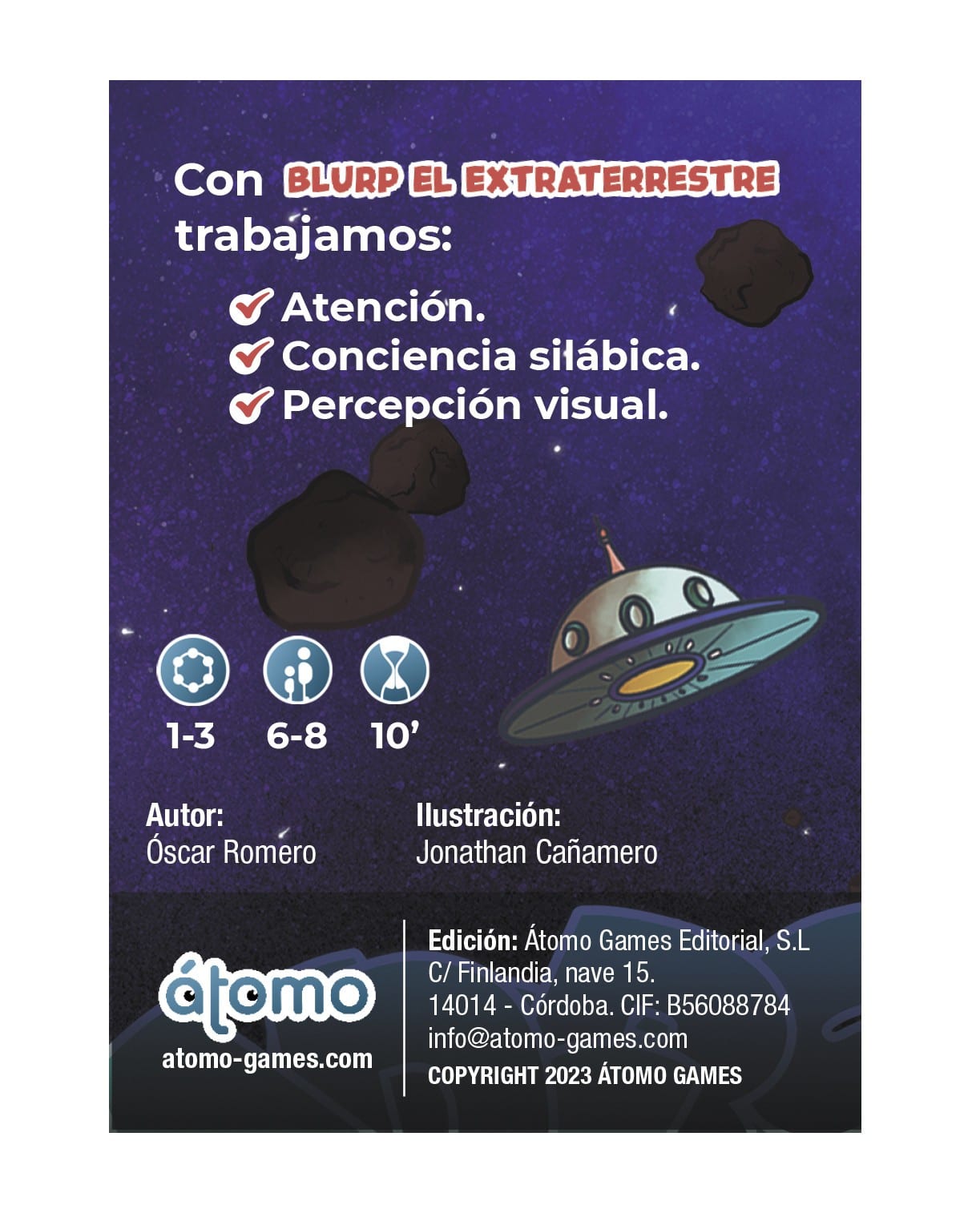 Club A - Blurp El Extraterrestre - Imagen 5