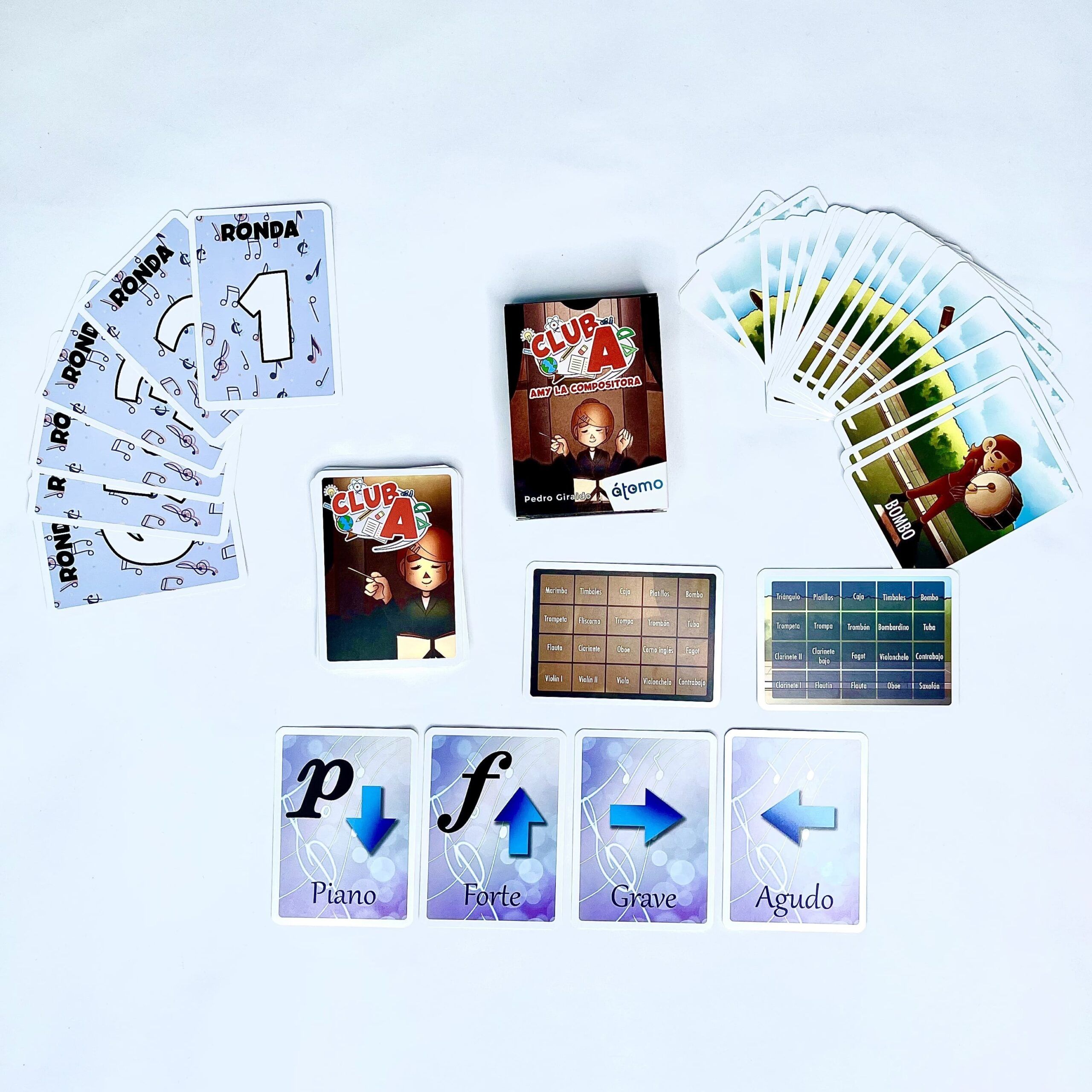 Club A - Amy La Compositora - Imagen 2