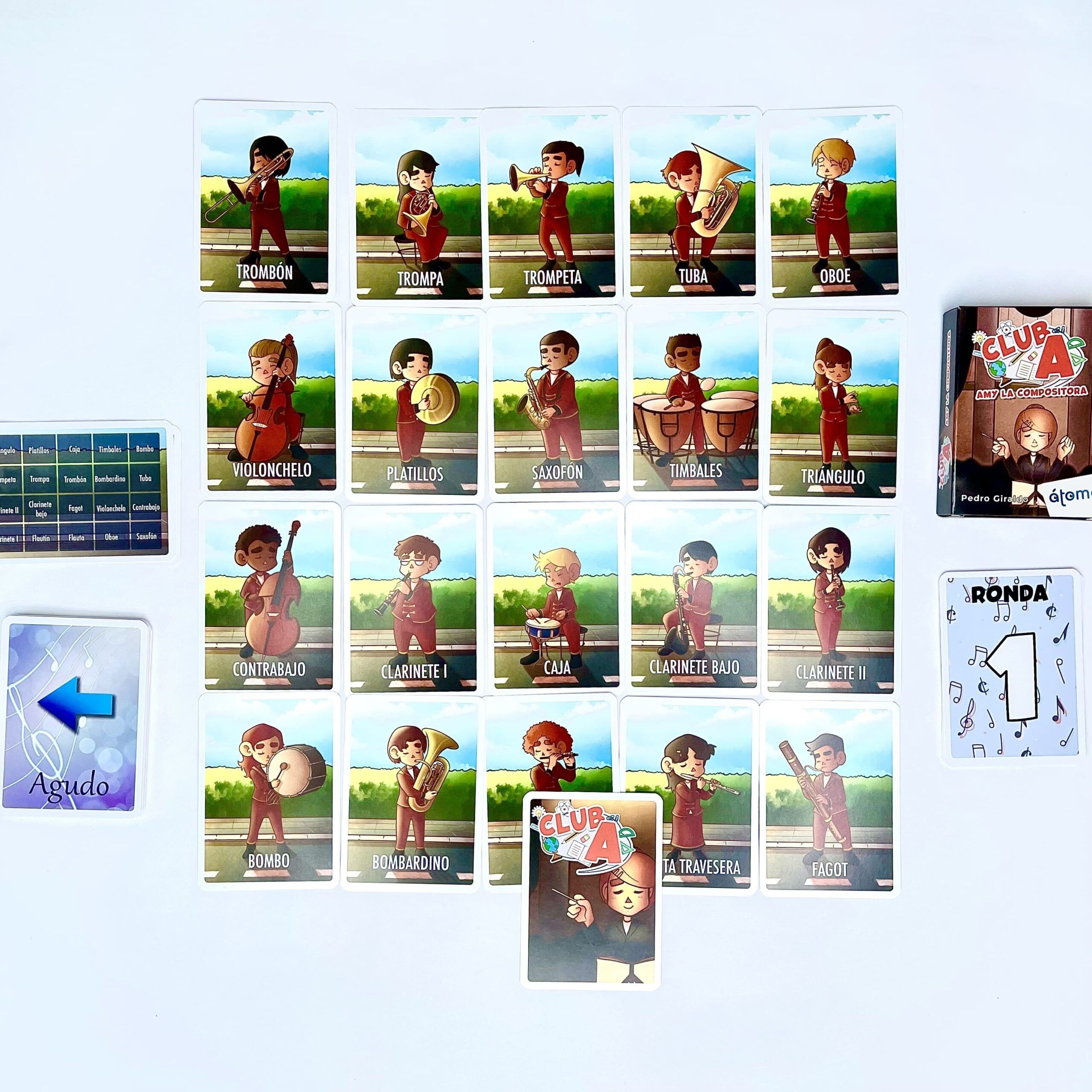 Club A - Amy La Compositora - Imagen 3