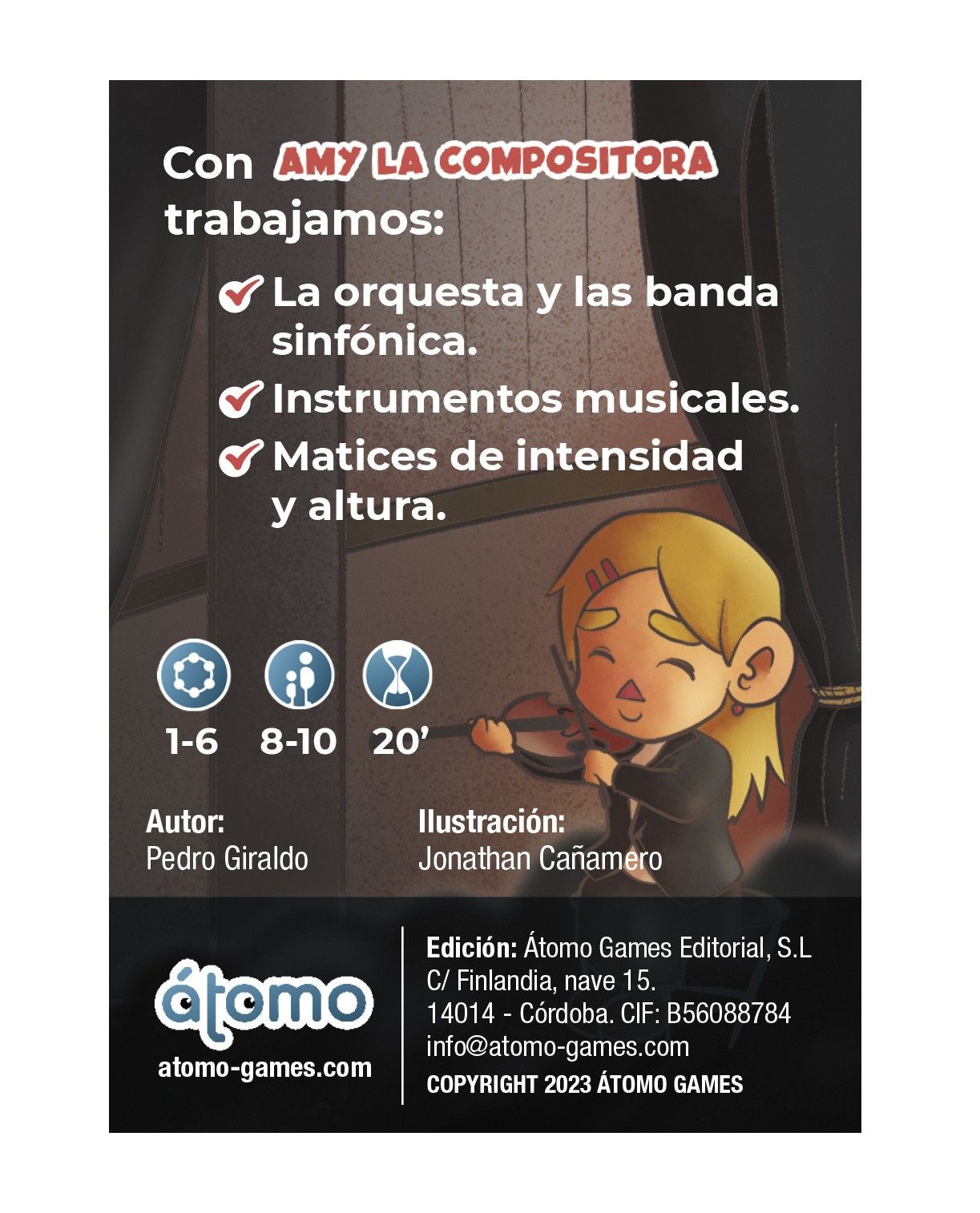 Club A - Amy La Compositora - Imagen 5