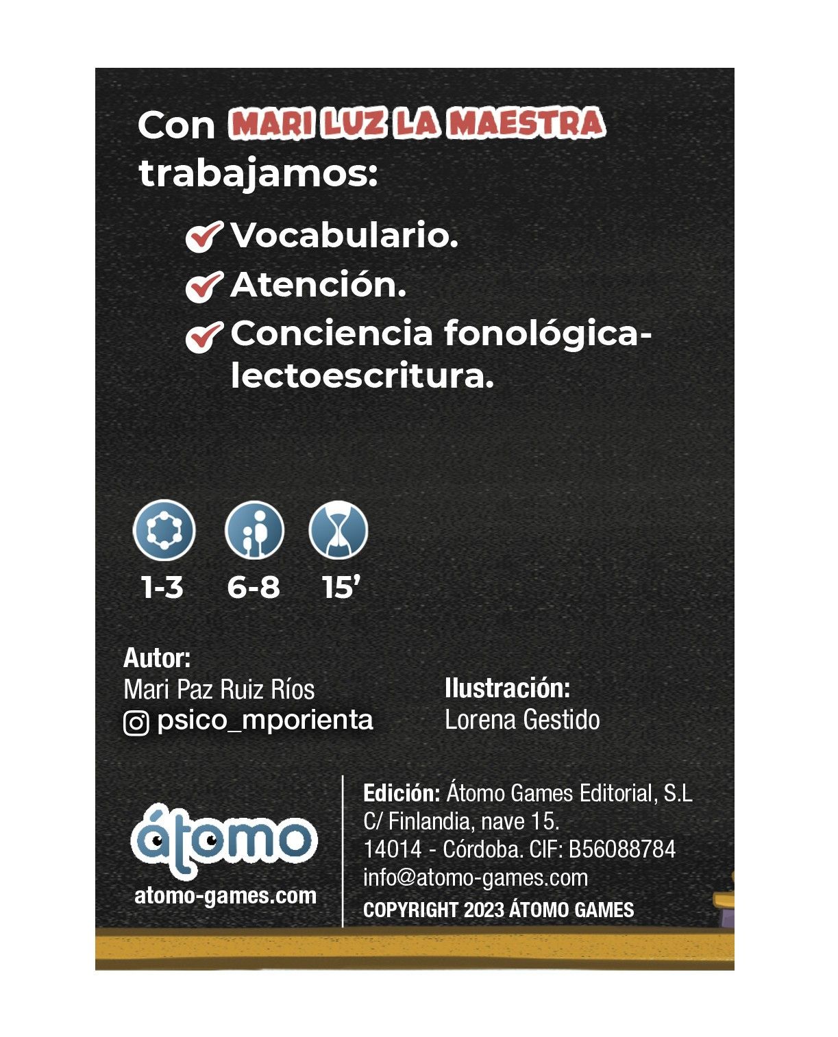 Club A - Mari Luz La Maestra - Imagen 4