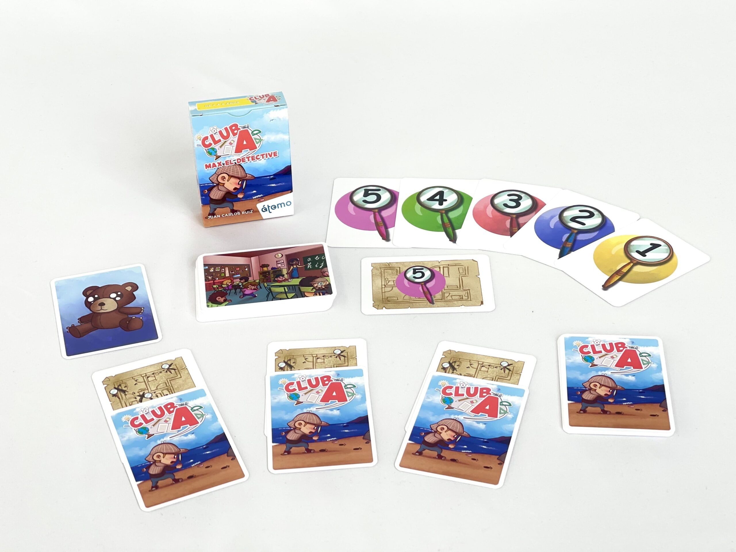 Club A - Max El Detective - Imagen 2