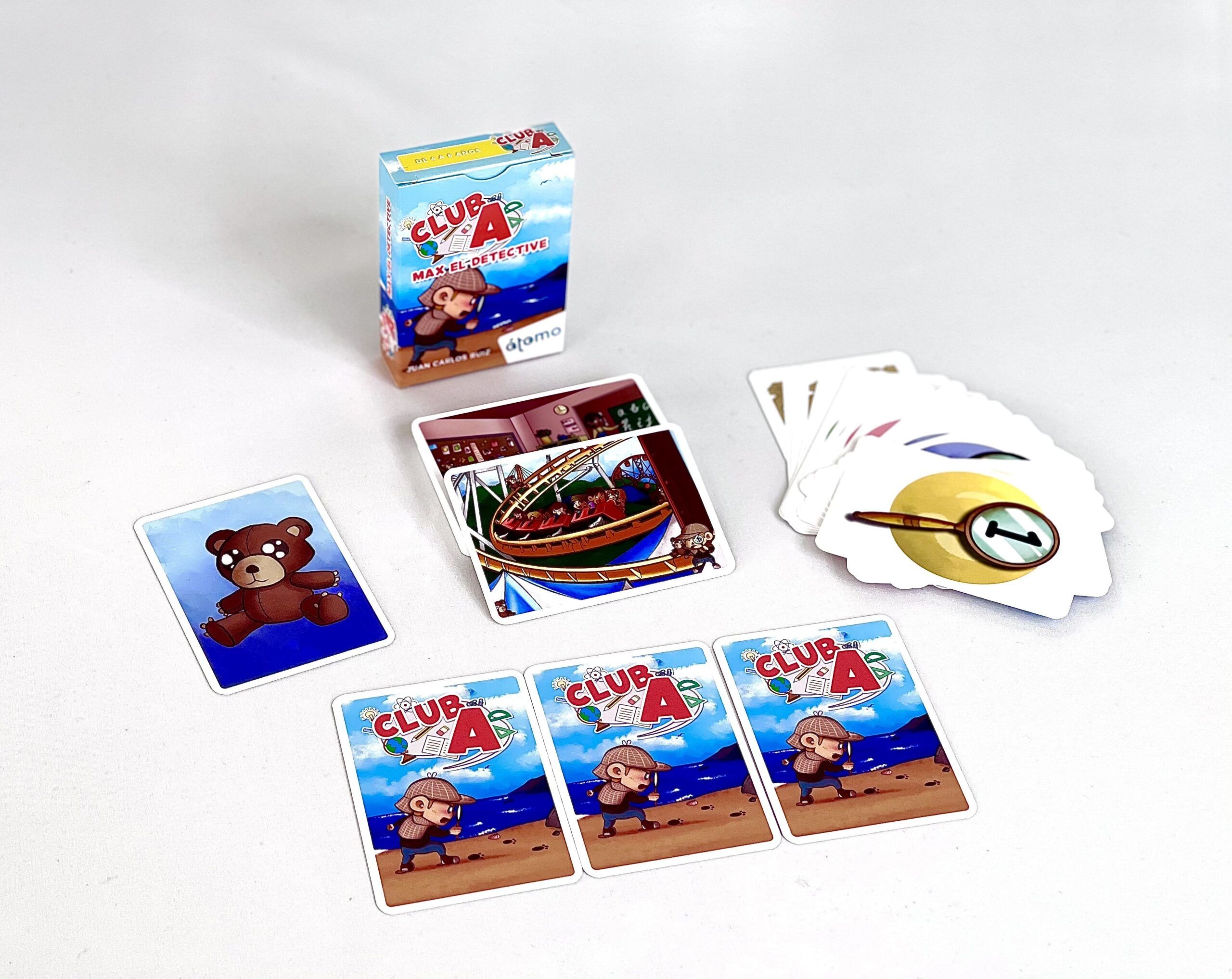 Club A - Max El Detective - Imagen 3