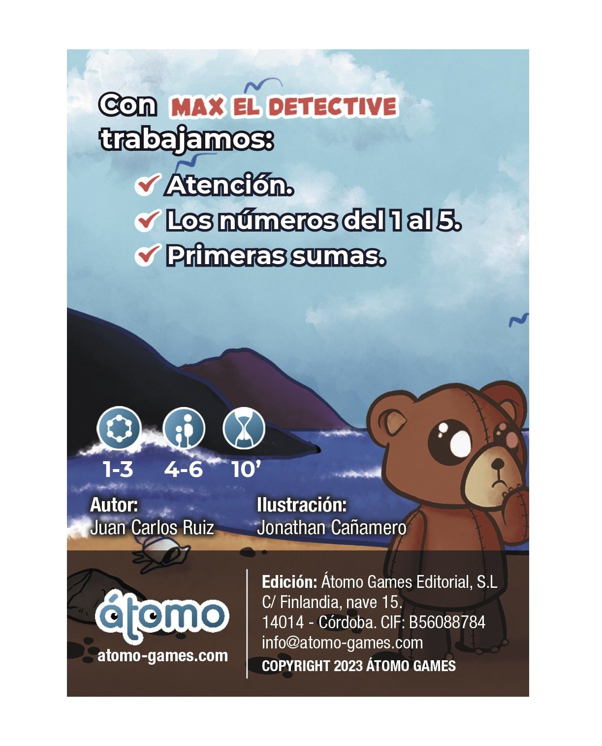 Club A - Max El Detective - Imagen 4
