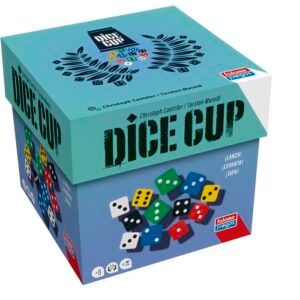 Dice Cup - Educateka, juegos de mesa, educativos y papelería