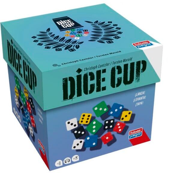 Dice Cup - Educateka, juegos de mesa, educativos y papelería