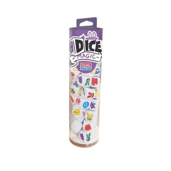 Dice Magic - Educateka, juegos de mesa, educativos y papelería