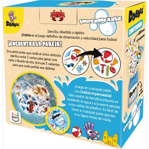 Dobble Waterproof - Imagen 2