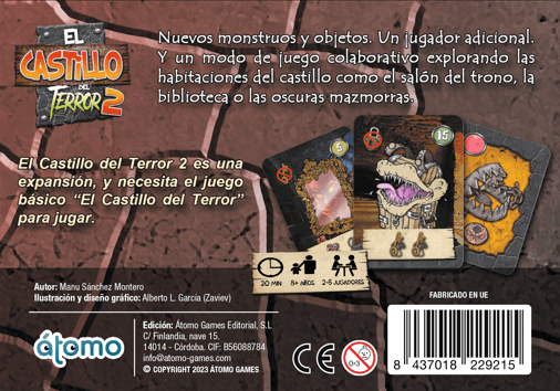 Castillo Del Terror 2 - Imagen 5