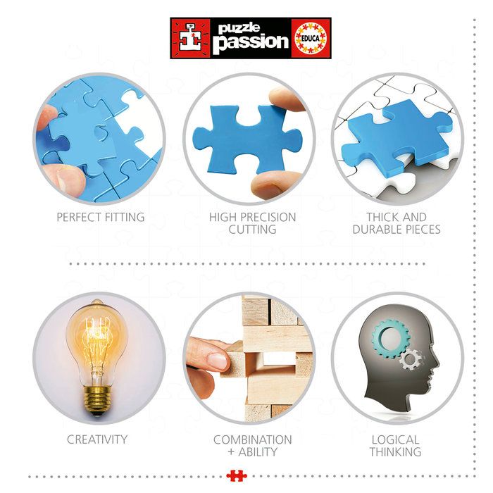 Puzzle  Beso, Tv Boy 1000 Piezas - Imagen 2