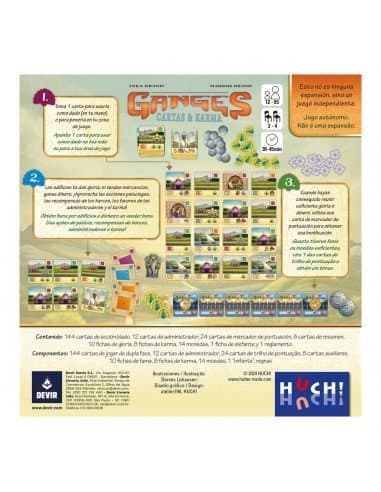 Ganges Cartas y Karma - Imagen 2