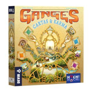 Ganges Cartas y Karma - Educateka, juegos de mesa, educativos y papelería