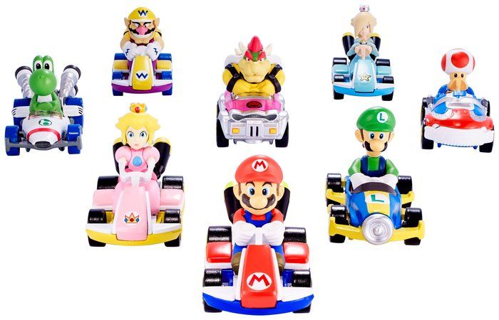 Hot Wheels Mario Kart Surtido - Imagen 13