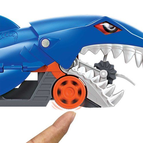 Hot Wheels Tiburón Traga Coches - Educateka, juegos de mesa, educativos y papelería
