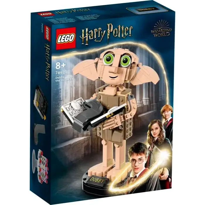 Lego Harry Potter Dobby Elfo Doméstico - Educateka, juegos de mesa, educativos y papelería