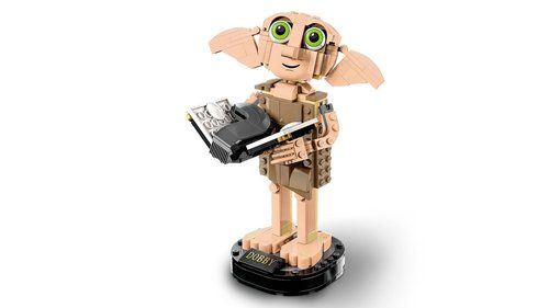 Dobby el Elfo Doméstico - Harry Potter (Lego 76421) - Imagen 2