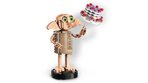 Dobby el Elfo Doméstico - Harry Potter (Lego 76421) - Imagen 4
