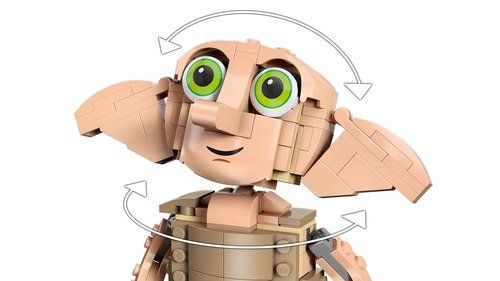 Dobby el Elfo Doméstico - Harry Potter (Lego 76421) - Imagen 5
