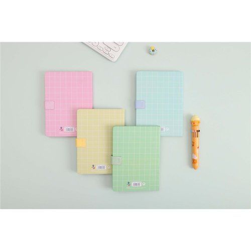 Libreta cierre magnético cuadros - Imagen 4