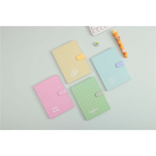 Libreta cierre magnético cuadros - Imagen 2