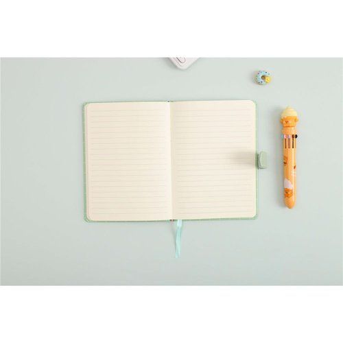 Libreta cierre magnético cuadros - Imagen 3