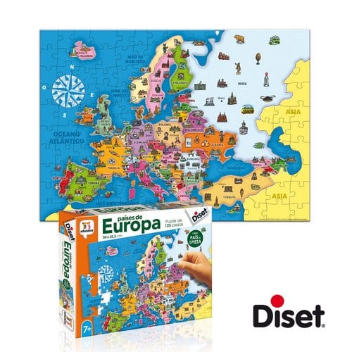 Puzzle Países de Europa - Imagen 2