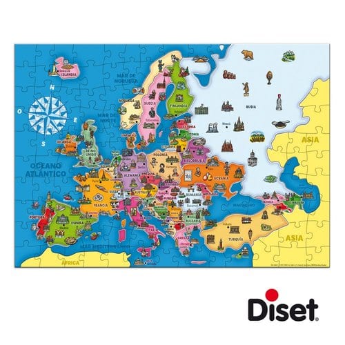 Puzzle Países de Europa - Imagen 3