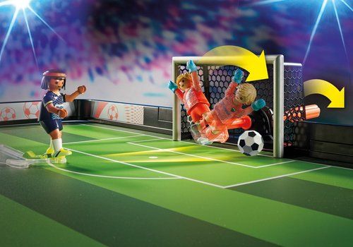 Playmobil Campo de futbol - Imagen 2