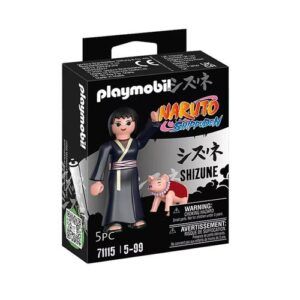 Playmobil figura Shizune Naruto - Educateka, juegos de mesa, educativos y papelería