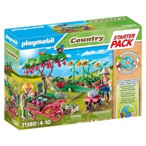 Playmobil Starter Pack Huerto - Educateka, juegos de mesa, educativos y papelería