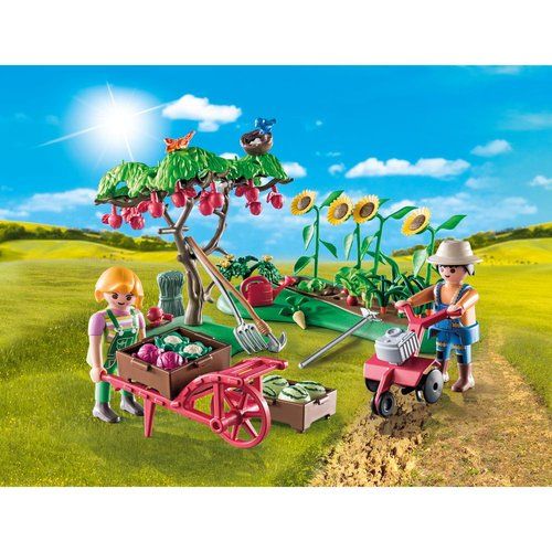 Playmobil Starter Pack Huerto - Imagen 2