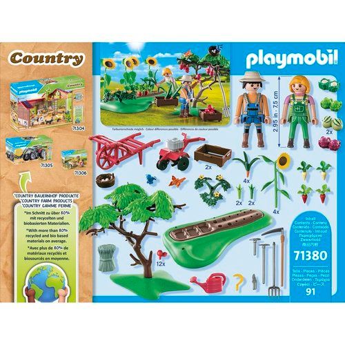 Playmobil Starter Pack Huerto - Imagen 5