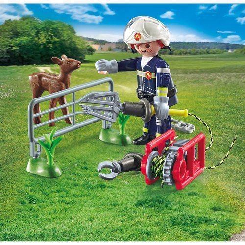 Playmobil misión bomberos: rescate animal - Imagen 2