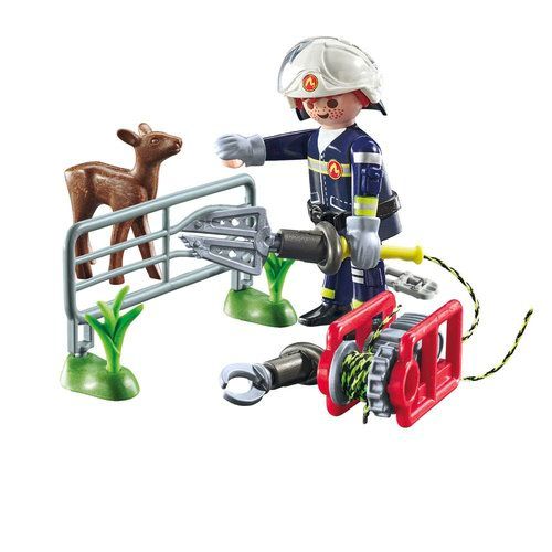 Playmobil misión bomberos: rescate animal - Imagen 3