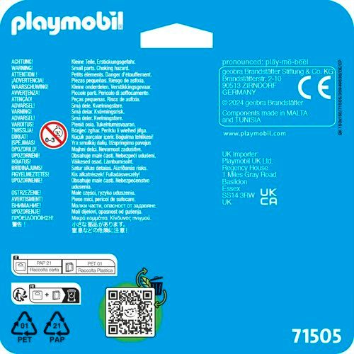 Playmobil policía con ladrón - Imagen 3