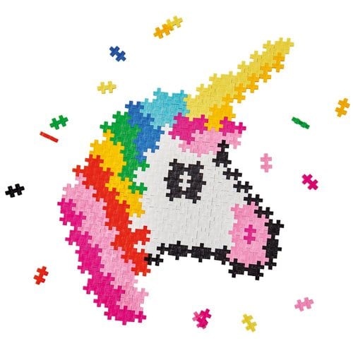 Plus Plus by Number Unicornio 250 Pcs - Imagen 9