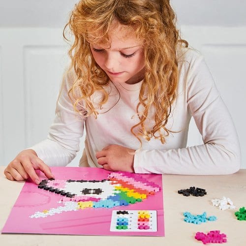 Plus Plus by Number Unicornio 250 Pcs - Imagen 4