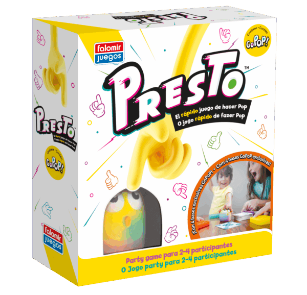 Juego Presto