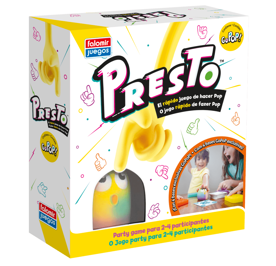 Juego Presto