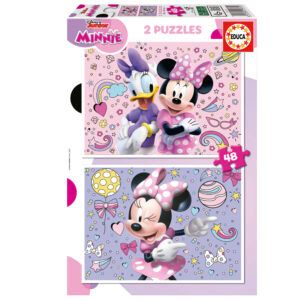 Puzzle 2x48 Minnie