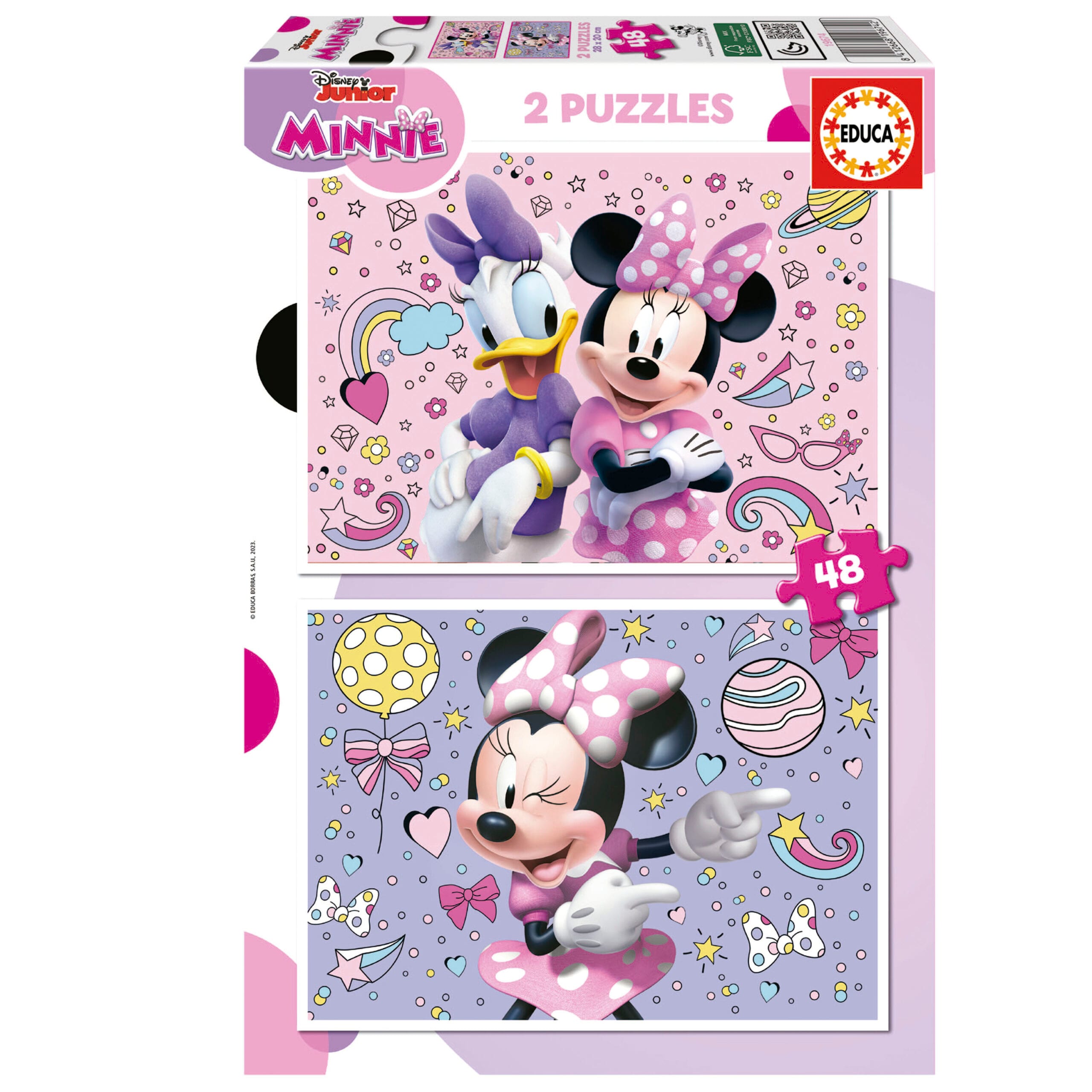 Puzzle 2x48 Minnie