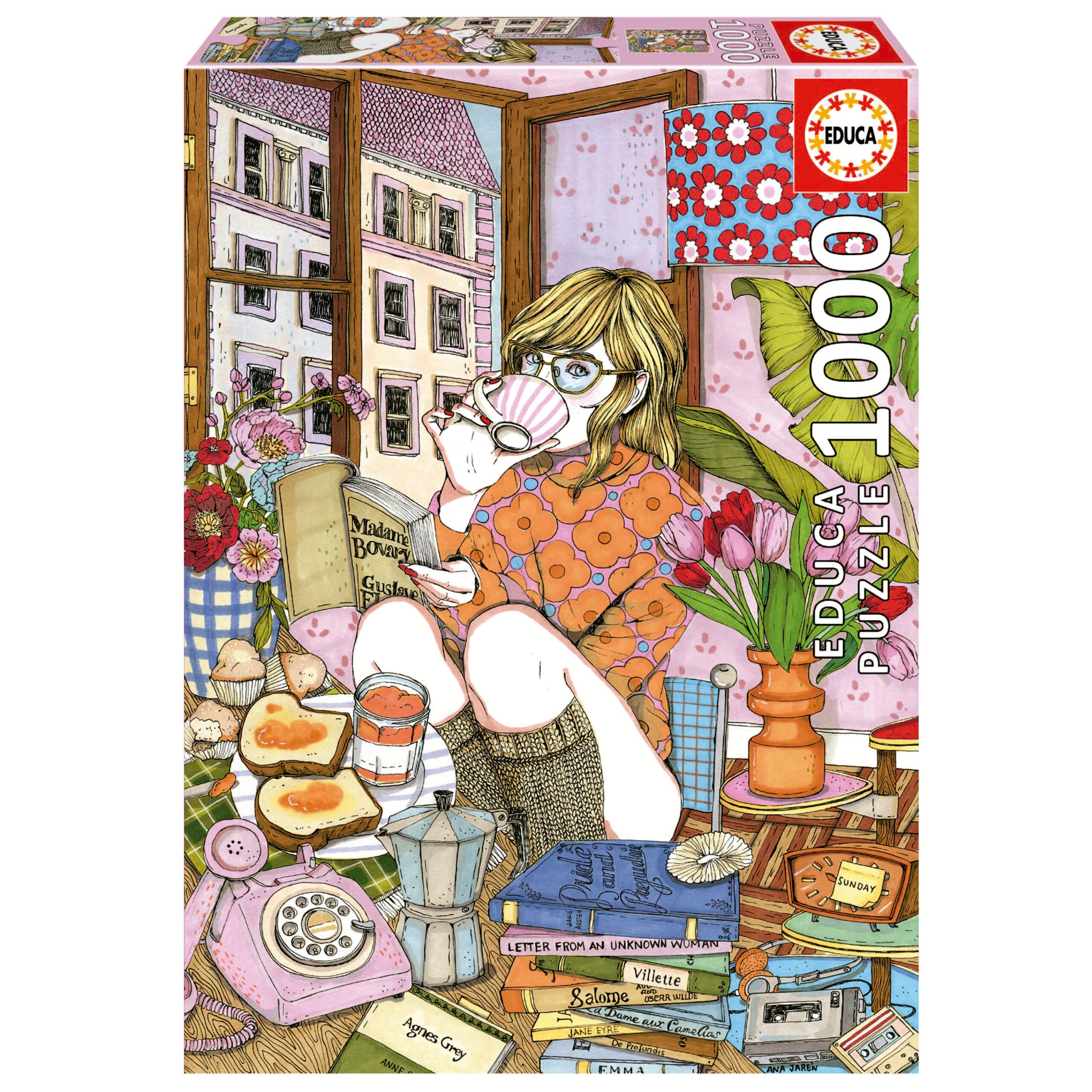Puzzles De 1000 Piezas - Tiempo Para Mí, Ana Jarén