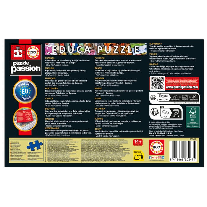 Puzzle Noche Estrelada 1000 Piezas - Imagen 3