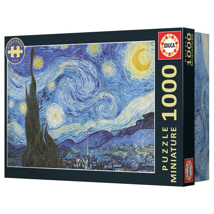 Puzzle Noche Estrelada 1000 Piezas - Imagen 4