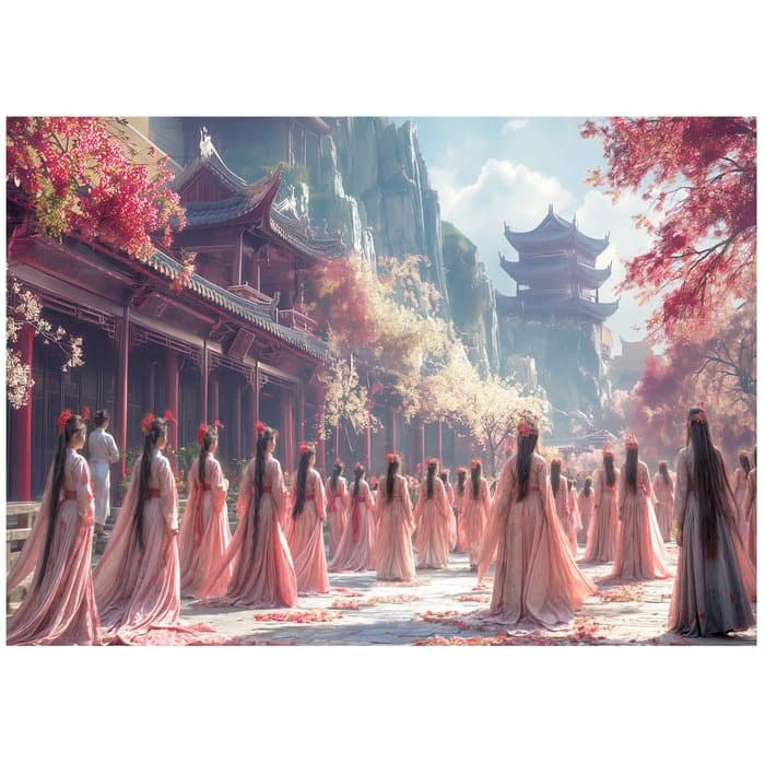 Puzzle Las Geishas1000 Piezas - Imagen 2
