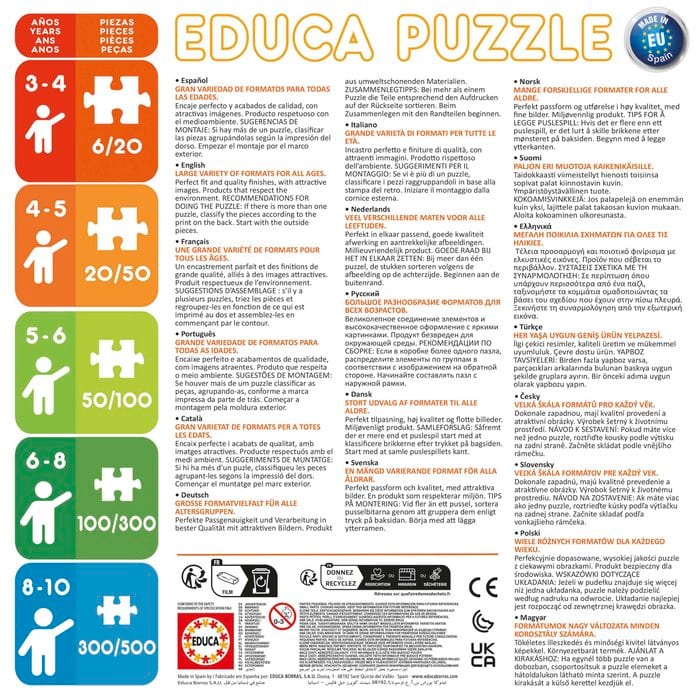 Puzzle Ciudad De Conejitos - Imagen 4
